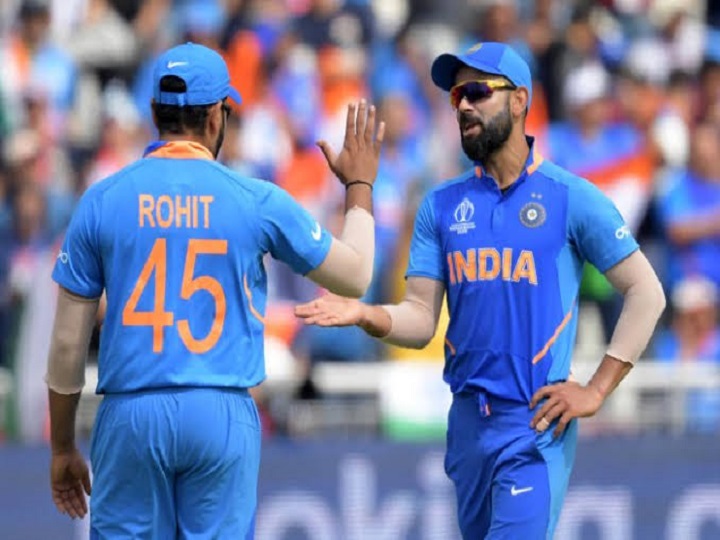 Kohli, Rohit Set To Resume Run Scoring Rivalry During ODIs Against Windies
