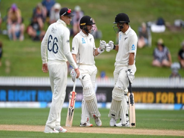 nz vs eng 2nd test new zealand post 96 2 in 2nd inngs trail england by 5 runs at stumps NZ vs ENG, 2nd Test: New Zealand Post 96/2 In 2nd Inngs, Trail England By 5 Runs At Stumps