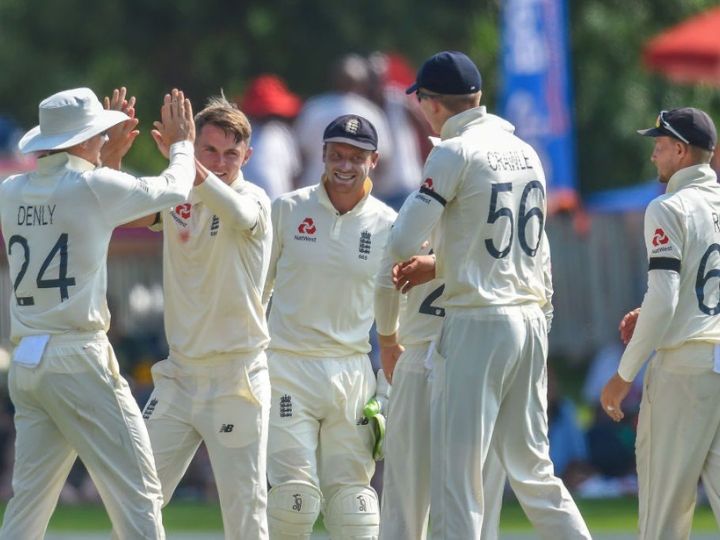 sa vs eng 1st test sam currans four fer reduces proteas to 277 9 on day 1 SA vs ENG, 1st Test: Sam Curran's Four-fer Reduces Proteas To 277/9 On Day 1