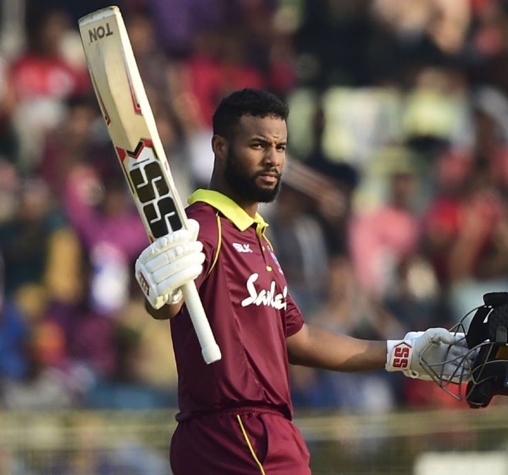 PAK vs WI 3rd ODI: शाई होप ने शतक लगाकर बना लिया ये बड़ा रिकॉर्ड, पाकिस्तान के नाक में किया दम