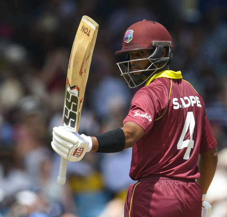 He achieved the feat against India in the ongoing third and final ODI of the three-match series here at the Barabati Stadium in Cuttack