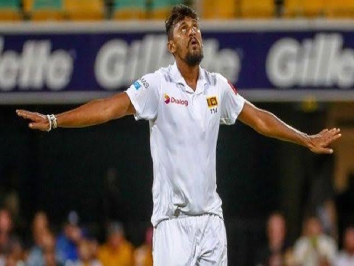 Suranga Lakmal Out Of Pakistan Test Series Due To Dengue