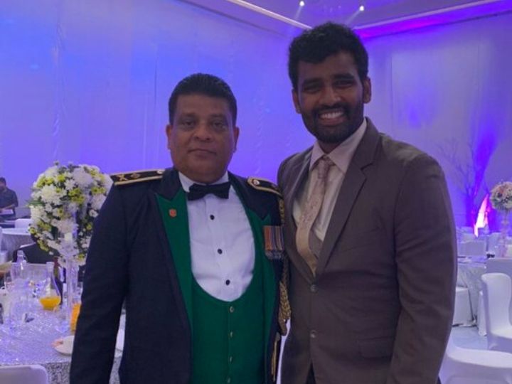 Thisara Perera Joins Sri Lanka Army As Major In Gajaba Regiment