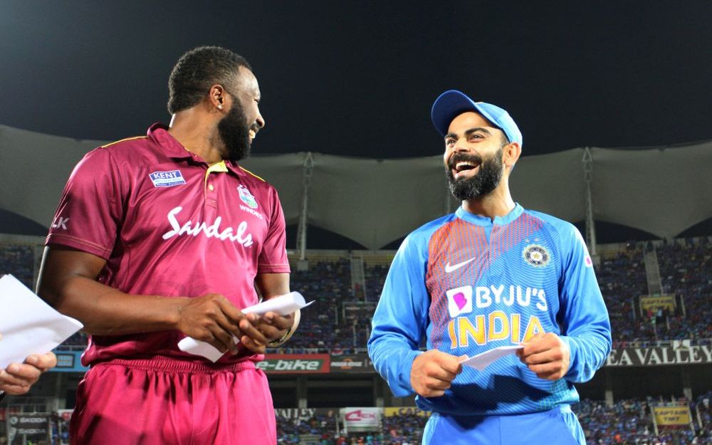 Earlier, Windies won the toss and decided to bowl first. India are leading the three-match series by 1-0 after winning the first T20I by six wickets in Hyderabad