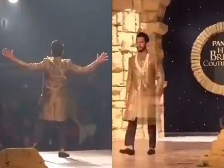Twitter Trolls Hasan Ali For His Ramp Walk With 'Fractured Ribs' twitter trolls hasan ali for his ramp walk with fractured ribs Twitter Trolls Hasan Ali For His Ramp Walk With 'Fractured Ribs'