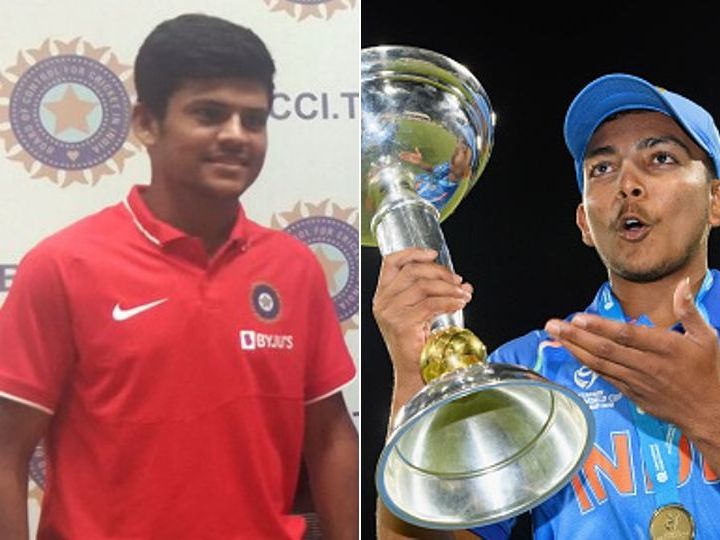 u 19 wc 2020 india skipper priyam garg reveals message from prithvi shaw U-19 WC 2020: India Skipper Priyam Garg Reveals Message From Prithvi Shaw