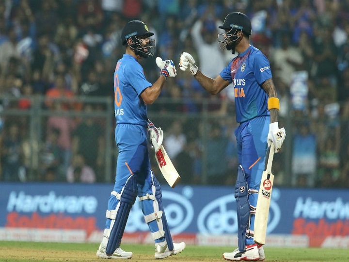 ind vs wi t20 series kohli rahul lead run scoring six hitting charts IND vs WI, T20I Series: Kohli, Rahul Lead Run Scoring; Six Hitting Charts