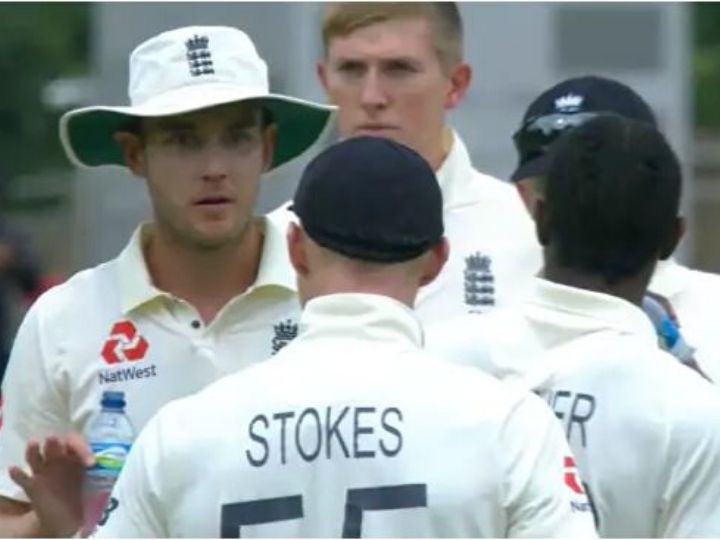 watch ben stokes blasts at broad during day 3 of boxing day test WATCH: Ben Stokes Blasts At Broad During Day 3 Of Boxing Day Test