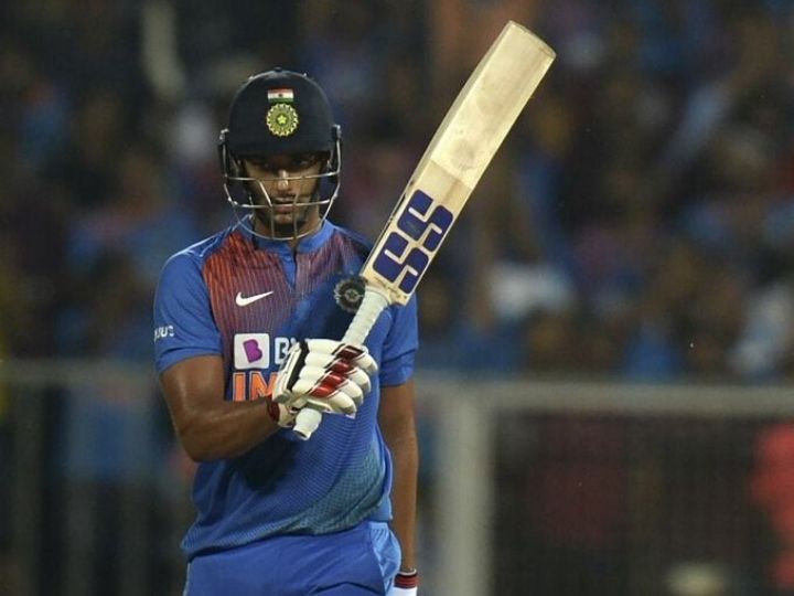 WATCH: Promoted At No 3, Shivam Dube Slams Maiden T20I Fifty