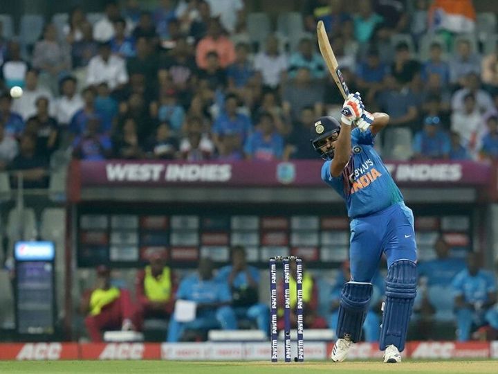 watch rohit sharma becomes 1st indian to hit 400 sixes in international cricket WATCH: Rohit Sharma Becomes 1st Indian To Hit 400 Sixes In International Cricket