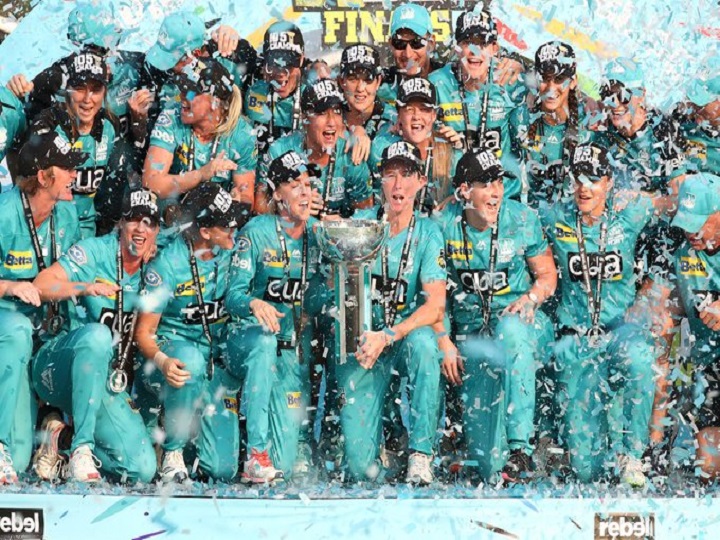 Brisbane Heat Defeat Adelaide Strikers To Clinch WBBL Title