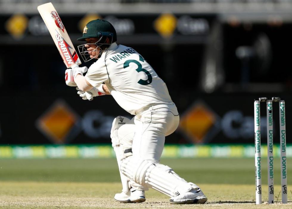 By doing so, Warner also moved past the legendary cricketer Don Bradman in the run-scoring list for Australia in Test cricket