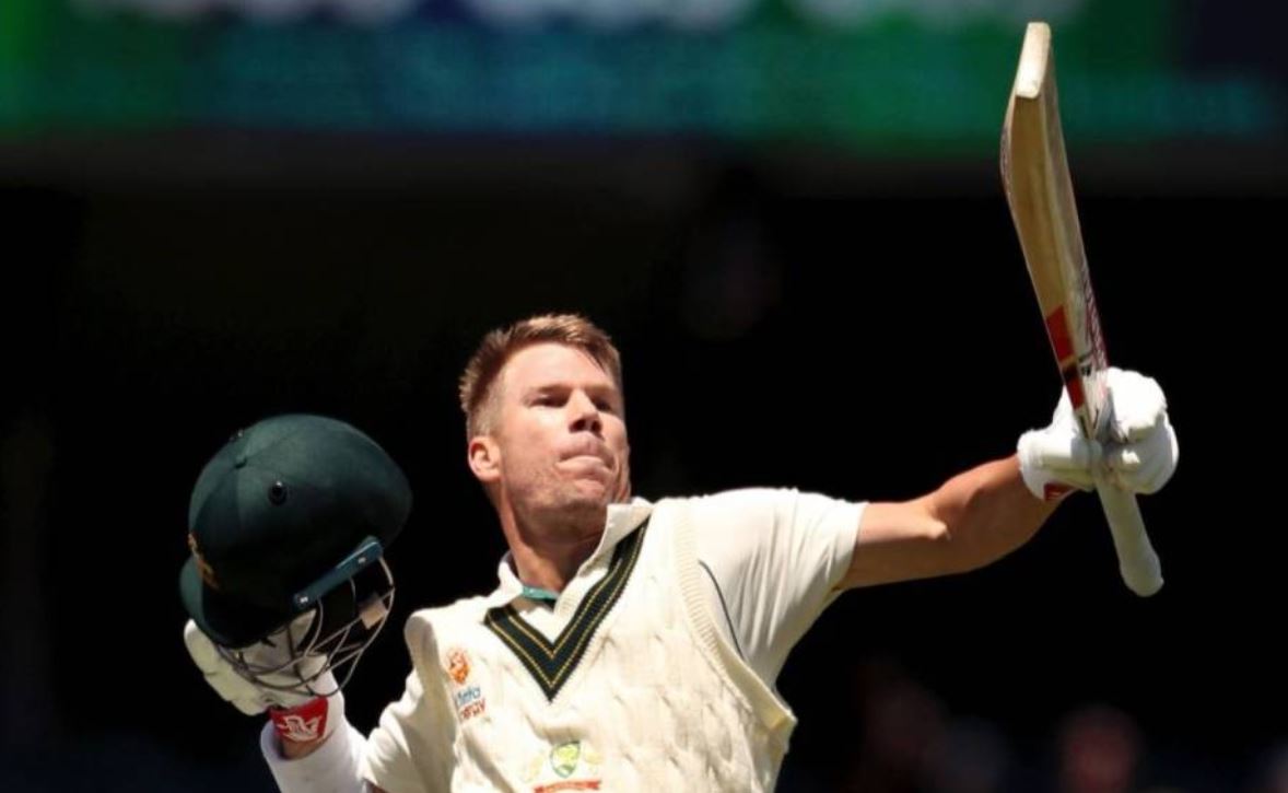 The left-handed batsman achieved the feat on Day two of the first Test against New Zealand