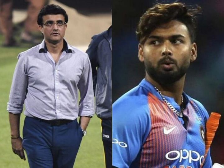 will take pant 15 years to match dhonis achievements reckons ganguly Will Take Pant 15 Years To Match Dhoni's Achievements, Reckons Ganguly