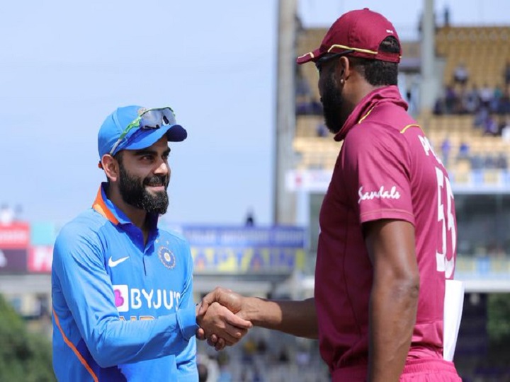 ind vs wi 2nd odi toss update pollard invites india to bat first as lewis returns for windies IND vs WI, 2nd ODI, Toss: Pollard Invites India To Bat First, Lewis Returns For Windies