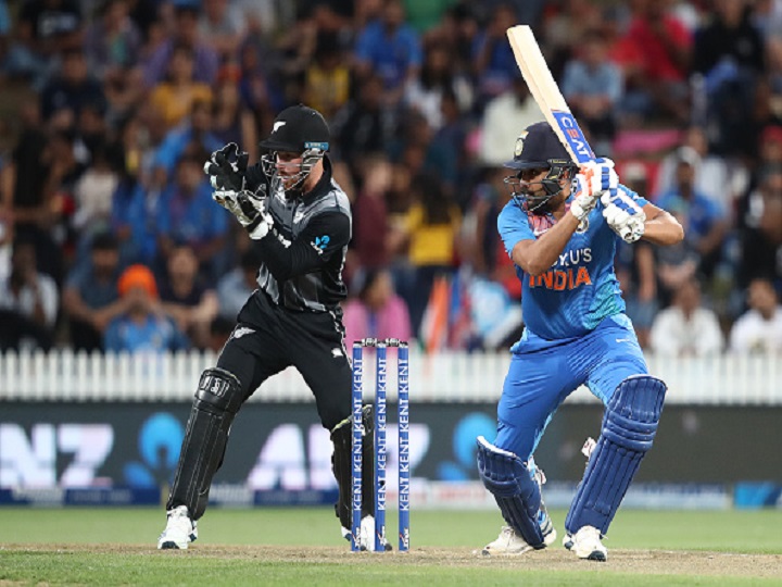 IND vs NZ, 3rd T20I: Rohit's Opening Salvo Propels India To 179-5 At Hamilton