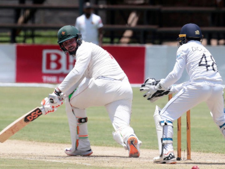 ZIM vs SL, 2nd Test: Taylor, Williams Help Hosts Stretch Lead To 354 On Rain Hit Day 3