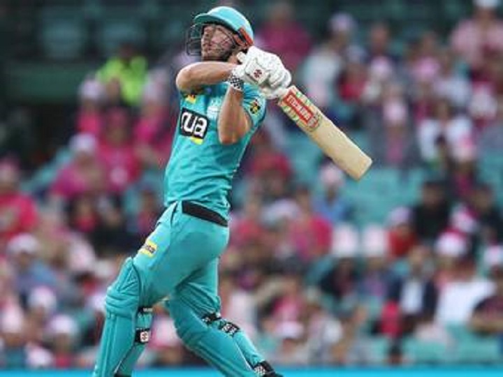 bbl chris lynn stars as heat trump hurricanes by 31 runs BBL: Chris Lynn Stars As Heat Trump Hurricanes By 31 runs