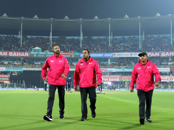 BCCI Unimpressed After Leaking Covers See Umpires Call Off Ind-SL Tie BCCI Unimpressed After Leaking Covers See Umpires Call Off Ind-SL Tie
