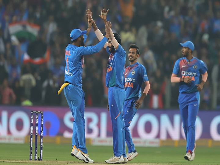 ind vs sl 3rd t2oi india win by 78 runs seal series 2 0 IND vs SL, 3rd T20I: Clinical All-round Performance Leads India To 78-run Win, Seal Series 2-0