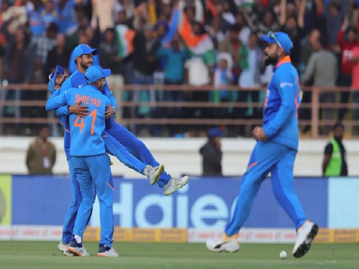 ind vs aus 2nd odi clinical all round performance helps hosts register 36 run win level series 1 1 IND vs AUS, 2nd ODI: Clinical All-round Performance Helps Hosts Register 36-run Win, Level Series 1-1