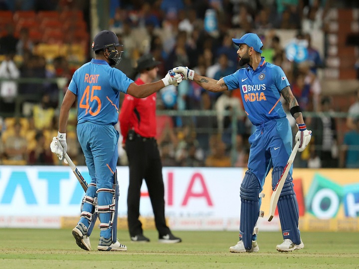 ind vs aus 3rd odi rohit ton virats 89 power indias successful 287 run chase win series 2 1 IND vs AUS, 3rd ODI: Rohit Ton, Virat's 89 Power India's Successful 287-run Chase, Win Series 2-1