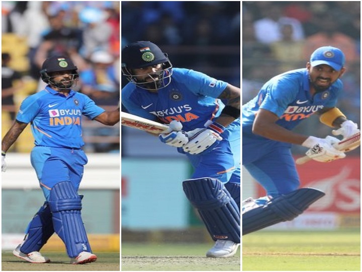 ind vs aus 2nd odi dhawan virat rahul 50s power india to mammoth 340 run total IND vs AUS, 2nd ODI: Dhawan-Virat-Rahul 50s Power India To Mammoth 340-Run Total