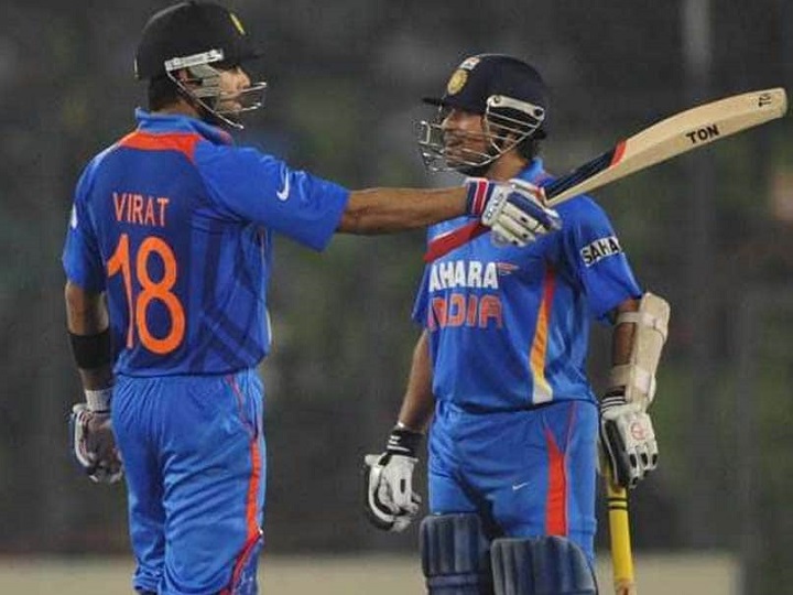 Kohli One Ton Away From Matching Tendulkar's ODI Feat On Home Soil