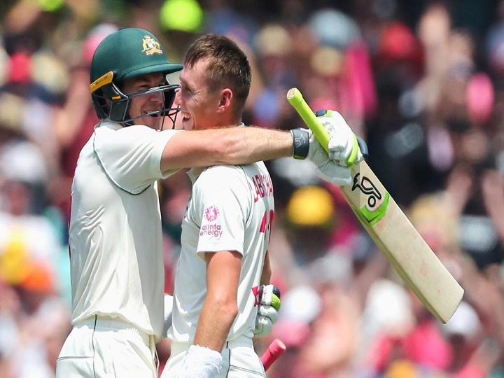 aus vs nz 3rd test labuschagne maiden double ton helps hosts post 454 in 1st inngs AUS vs NZ, 3rd Test: Labuschagne Maiden Double Ton Helps Hosts Post 454 In 1st Inngs