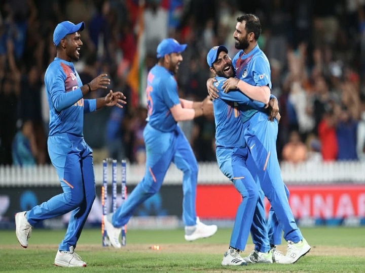 ind vs nz super over star rohit feels shamis last over helped india win hamilton thriller IND vs NZ: 'Super Over' Star Rohit Feels Shami's Last Over Clinched Hamilton Thriller For India