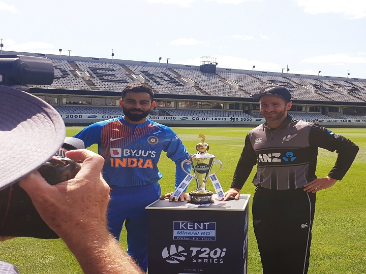 ind vs nz 1st t20i virat kohli wins toss india to bowl first at eden park IND vs NZ, 1st T20I: Virat Kohli Wins Toss, India To Bowl First At Eden Park