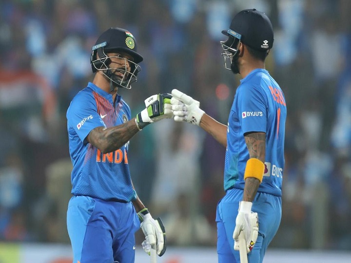 IND vs SL, 3rd T2OI: Dhawan-Rahul 50s, Shardul's Cameo Guide India To Mammoth 201-9