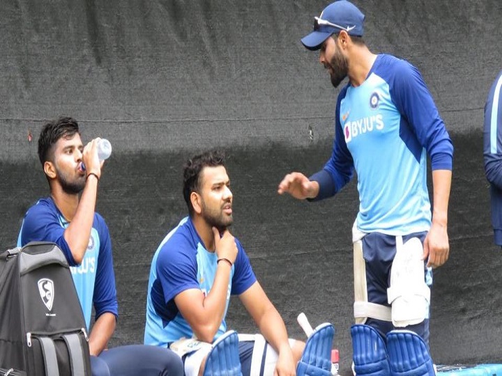 watch india come up with unique practice session before 3rd t20i WATCH: India Come Up With Unique Practice Session Before 3rd T20I