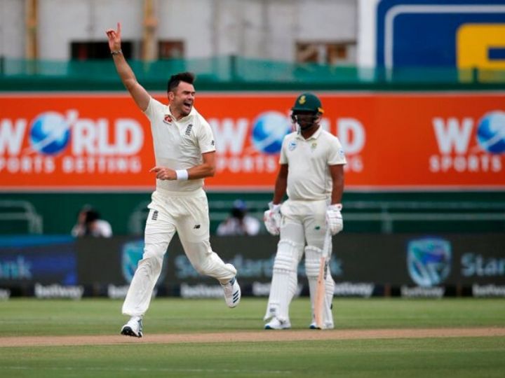 sa vs eng 2nd test james anderson surpasses ian botham ashwin to take 28th fifer SA vs ENG, 2nd Test: James Anderson Surpasses Ian Botham, Ashwin To Take 28th Fifer