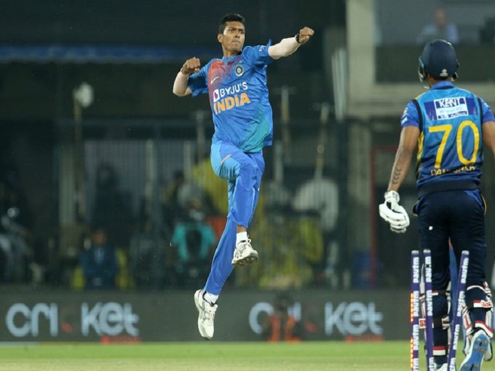 ind vs sl 2nd t2oi saini believes he is gaining confidence with white and red ball IND vs SL, 2nd T2OI: Saini Believes He Is Gaining Confidence With White And Red Ball