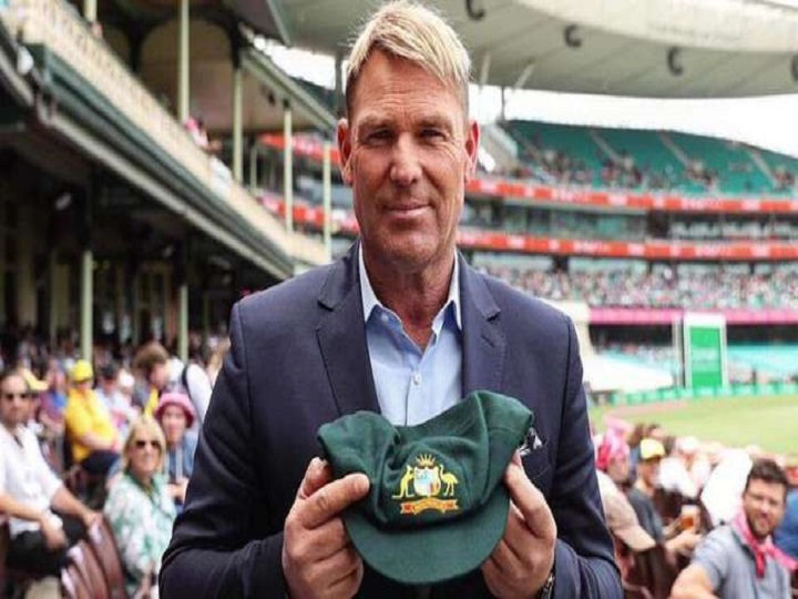 shane warnes baggy green becomes most valuable memorabilia of all time Shane Warne's 'Baggy Green' Becomes Most Valuable Cricket Memorabilia Of All Time