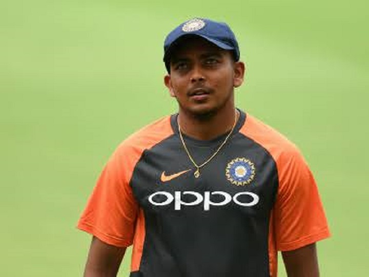 injury scare for prithvi shaw ahead of nz tour with india a Injury Scare For Prithvi Shaw Ahead Of NZ Tour With India 'A'