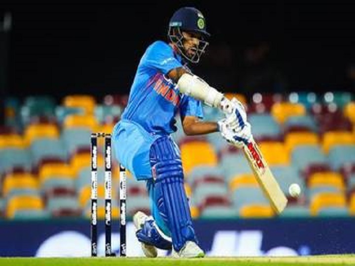 dhawan becomes 5th indian batsman to score 1000 odi runs against australia Dhawan Becomes 5th Indian Batsman To Score 1000 ODI Runs Against Australia