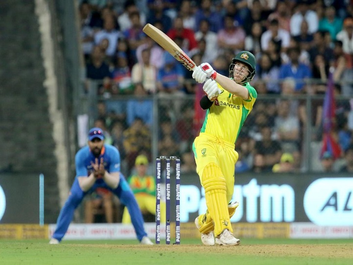 indvsaus 1st odi david warner becomes fastest australian to register 5000 odi runs IND vs AUS, 1st ODI: David Warner Becomes Fastest Australian To Register 5000 ODI Runs