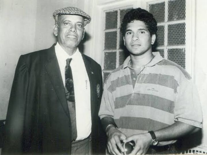 you will continue to remain in our hearts tendulkar pays tribute to childhood coach achrekar 'You Will Continue To Remain In Our Hearts: Tendulkar Pays Tribute To Childhood Coach Achrekar