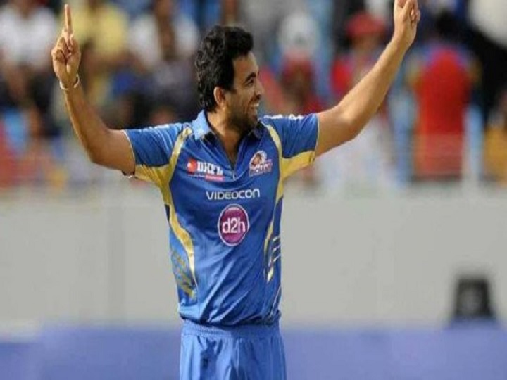 mumbai indians wish zaheer on receiving padma shri Mumbai Indians Wish Zaheer On Receiving Padma Shri