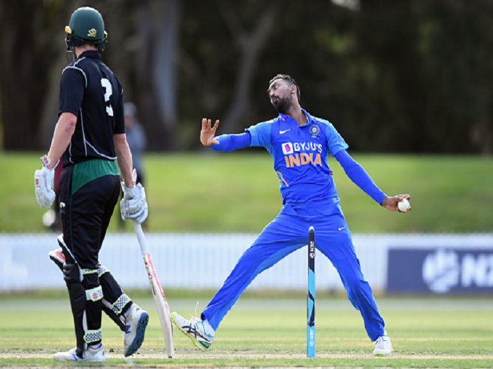 krunal pandyas 50 goes in vain as nz a defeat ind a by 29 runs in 2nd unofficial odi Krunal Pandya's 50 Goes In Vain As NZ 'A' Defeat Ind 'A' By 29 runs In 2nd Unofficial ODI