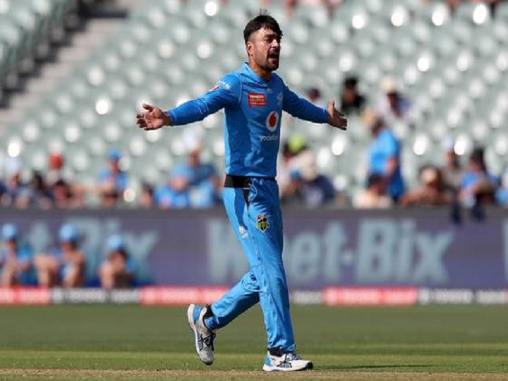 BBL: Rashid Khan Picks 3rd Hat-trick In T20 Cricket | WATCH BBL: Rashid Khan Picks 3rd Hat-trick In T20 Cricket | WATCH