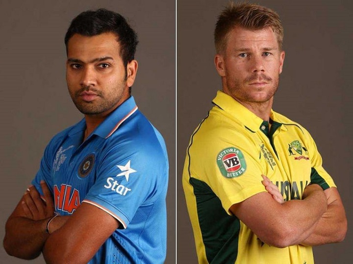 dean jones keen to witness battle unfold between openers warner rohit Dean Jones Keen To Witness Battle Unfold Between Openers Warner, Rohit