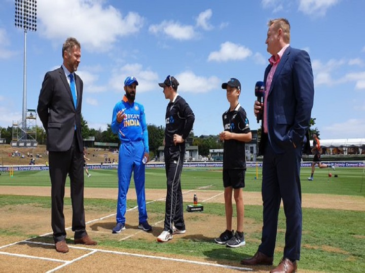 ind vs nz 1st odi latham wins toss kiwis to bowl first at hamilton IND vs NZ, 1st ODI: Latham Wins Toss, Kiwis To Bowl First As Shaw, Agarwal Debut For India