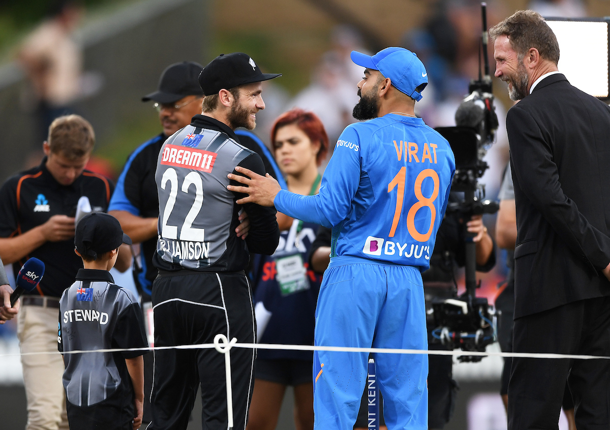 Kohli Feels NZ Skipper Williamson Has Same Mindset As Him