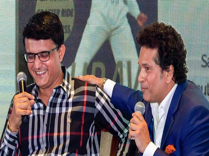 tendulkar ganguly engage in light banter on social media leaving fans in splits Tendulkar, Ganguly Engage In Light Banter On Social Media Leaving Fans In Splits