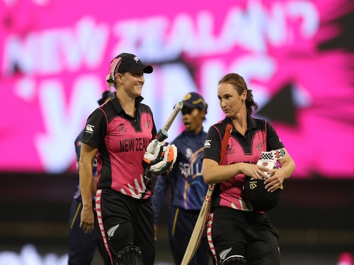 womens t20 world cup nz beat sl by 7 wickets as devine breaks world record Women's T20 World Cup: NZ Beat SL By 7 Wickets As Devine Breaks World Record