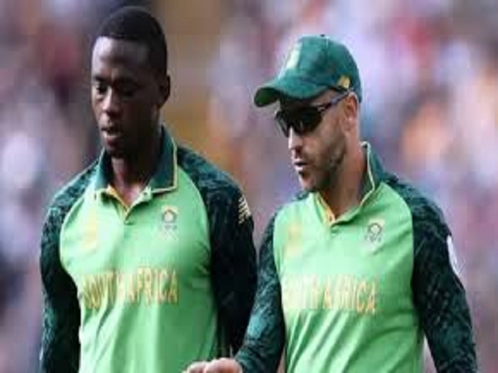 Rabada, Du Plessis Return To South Africa T2O Squad For Australia Series