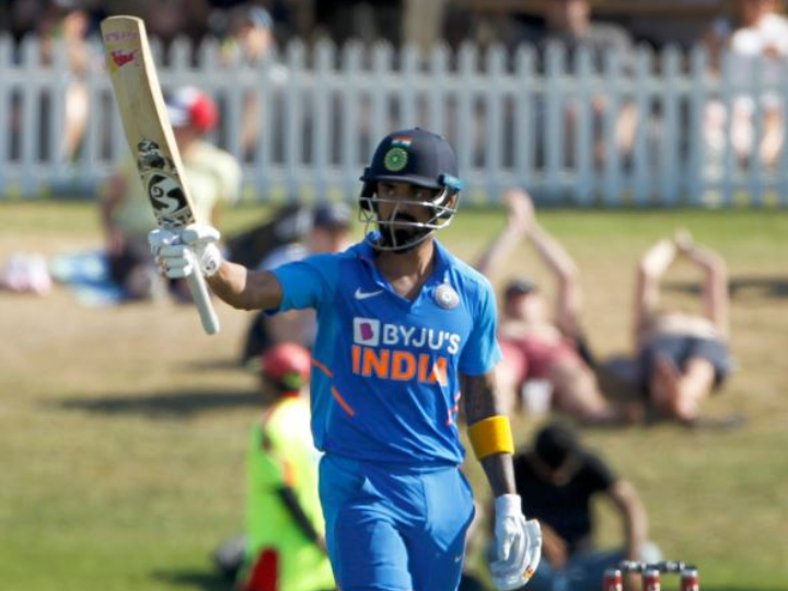 ind vs nz 3rd odi rahul ton helps india set 297 run target for nz IND vs NZ, 3rd ODI: Rahul Ton Helps India Set 297-Run Target For NZ